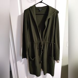 Torrid hooded cardigan Size3X